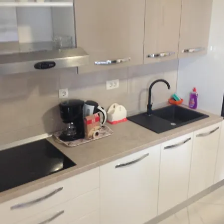 Blue Eye With Private Pool Apartment Makarska